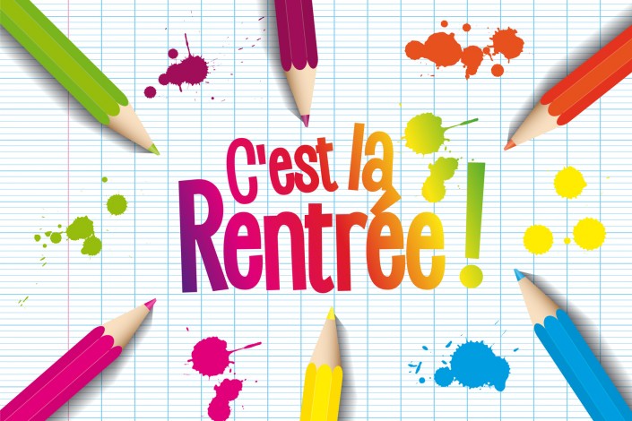 Rentrée scolaire